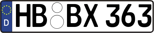 HB-BX363
