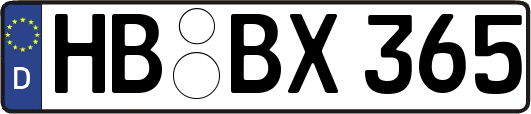 HB-BX365