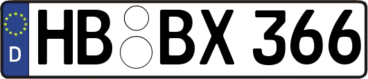 HB-BX366