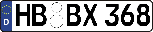 HB-BX368