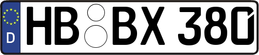 HB-BX380