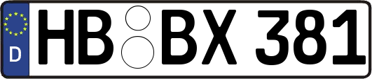 HB-BX381