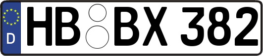 HB-BX382