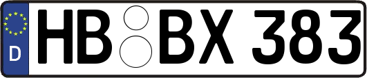 HB-BX383