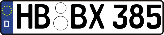 HB-BX385