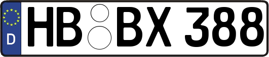 HB-BX388