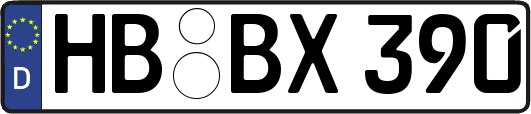 HB-BX390