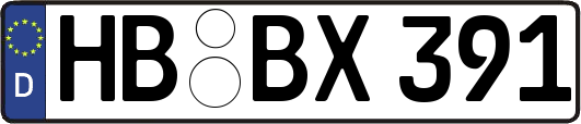 HB-BX391