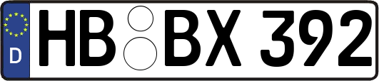HB-BX392
