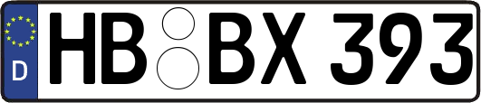 HB-BX393