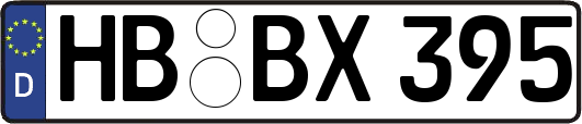 HB-BX395