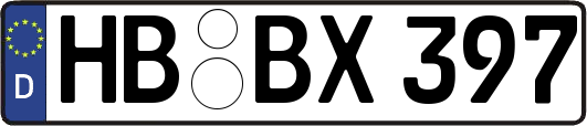 HB-BX397