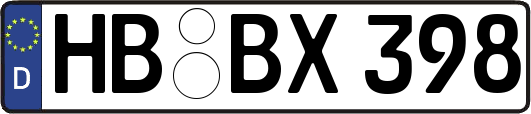 HB-BX398