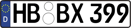 HB-BX399