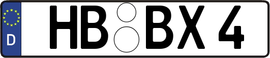 HB-BX4