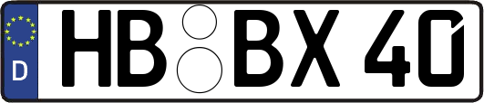 HB-BX40