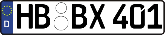 HB-BX401