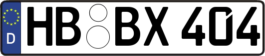 HB-BX404