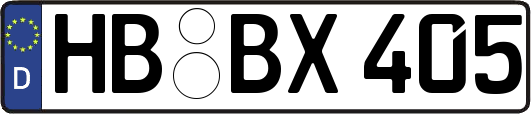 HB-BX405