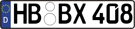 HB-BX408