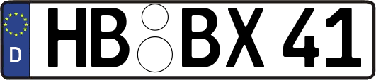 HB-BX41