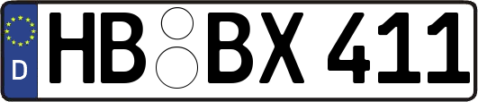 HB-BX411
