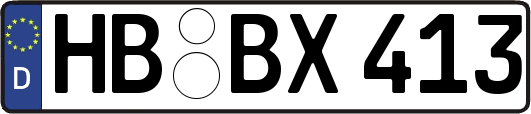 HB-BX413