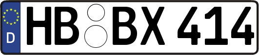 HB-BX414
