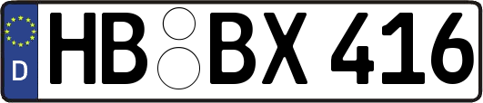 HB-BX416