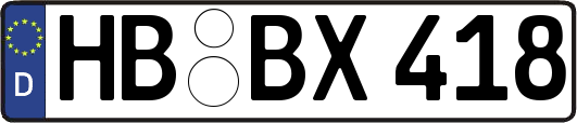HB-BX418