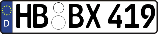 HB-BX419