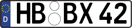 HB-BX42