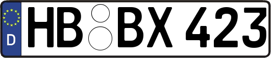 HB-BX423