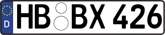 HB-BX426