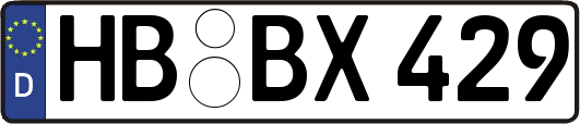 HB-BX429