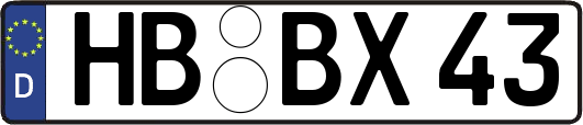 HB-BX43