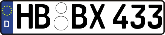 HB-BX433