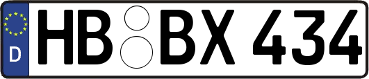 HB-BX434