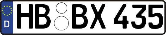 HB-BX435