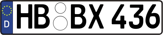 HB-BX436
