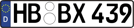 HB-BX439