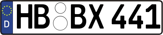 HB-BX441