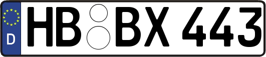 HB-BX443