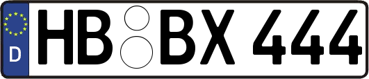 HB-BX444