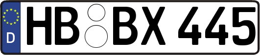 HB-BX445