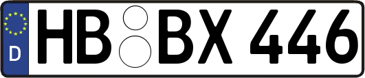 HB-BX446