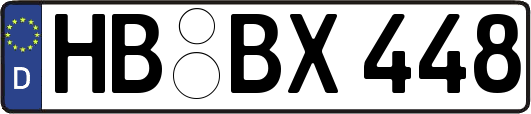 HB-BX448