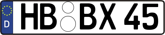 HB-BX45