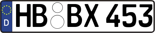 HB-BX453