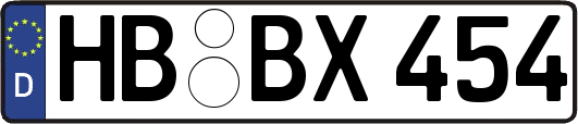HB-BX454